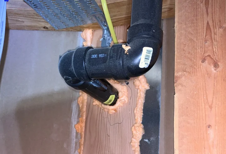 insulated sewer pipe