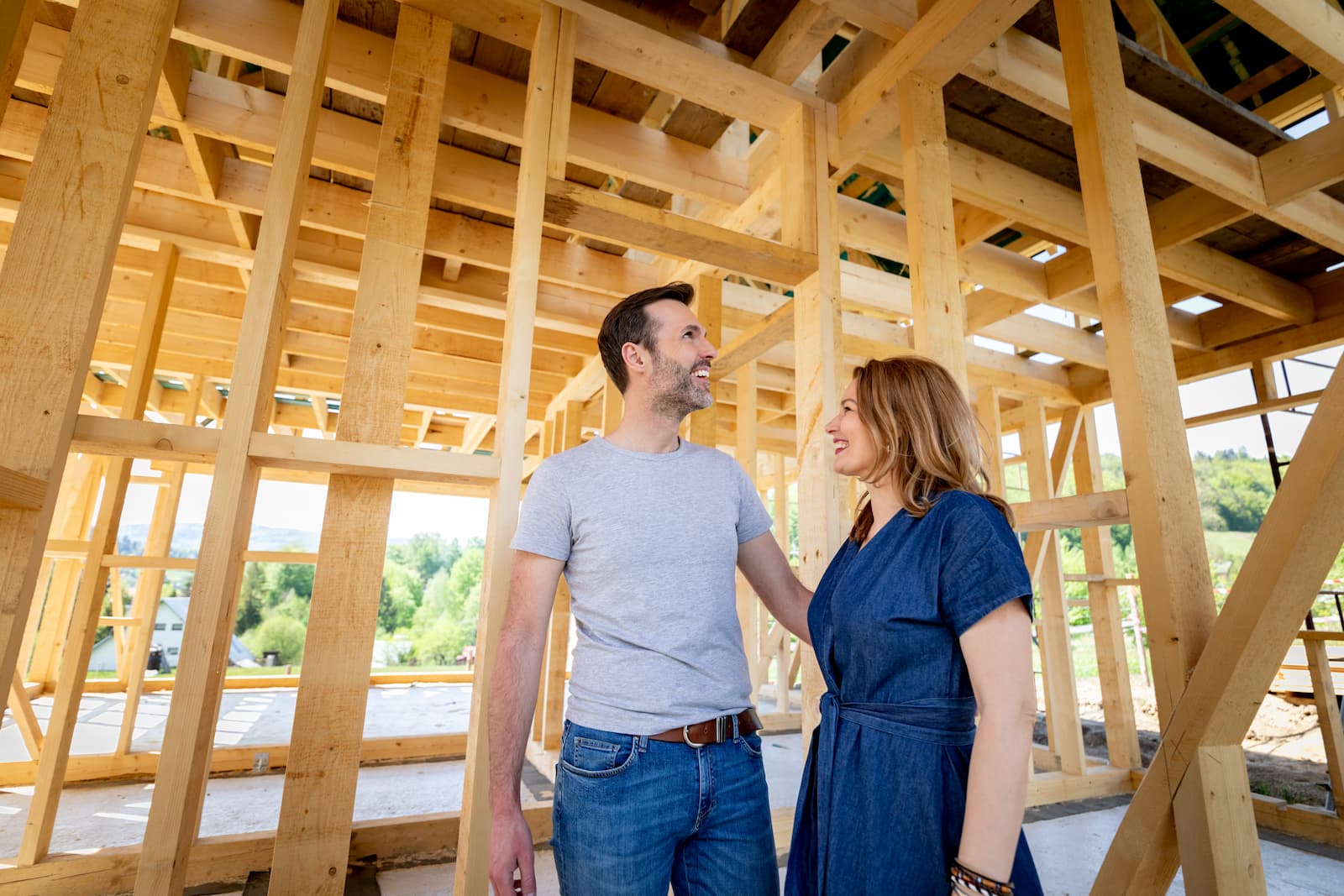 Couple make their dreams of building their own home